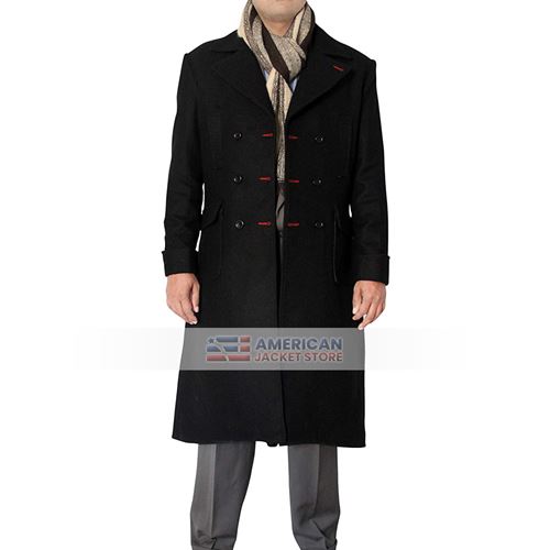 sherlock trench coat